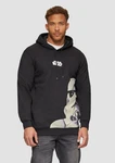 s.Oliver Sweatshirt Hoodie mit Star Wars Print Schwarz