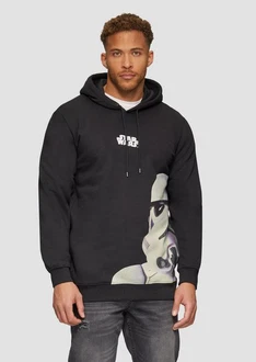s.Oliver Sweatshirt Hoodie mit Star Wars Print s.Oliver Sweatshirt Hoodie mit Star Wars Print