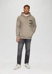 s.Oliver Sweatshirt Hoodie mit Star Wars Print Khaki/Beige/Hellgrau/Braun/Grau