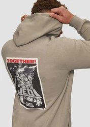 s.Oliver Sweatshirt Hoodie mit Star Wars Print Khaki/Beige/Hellgrau/Braun/Grau
