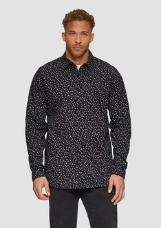 s.Oliver Langarmhemd Slim Fit