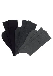 Basicsocken 3P RS Uni Colors (3-Paar) mit eingenhtem Logoschriftzug