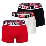 Diesel Herren Slips 3er Pack UMBR-ANDRETHREEPACK Briefs Blau/Rot/Wei