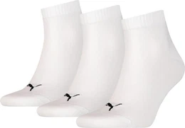 Funktionssocken UNISEX QUARTER PLAIN 3P