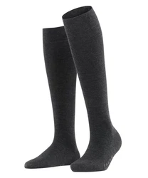 FALKE Strümpfe Kniestrümpfe Softmerino 