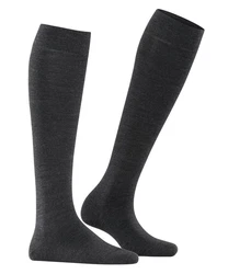 FALKE Strümpfe Kniestrümpfe Softmerino 