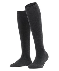 FALKE Strümpfe Kniestrümpfe Softmerino 