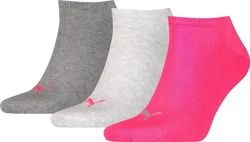 PUMA Funktionssocken UNISEX SNEAKER PLAIN 3P Rosa