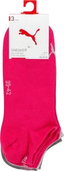 PUMA Funktionssocken UNISEX SNEAKER PLAIN 3P Rosa