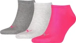PUMA Funktionssocken UNISEX SNEAKER PLAIN 3P Rosa PUMA Funktionssocken UNISEX SNEAKER PLAIN 3P Rosa