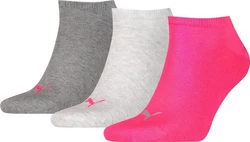 PUMA Funktionssocken UNISEX SNEAKER PLAIN 3P Rosa