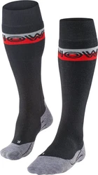 FALKE Skisocken SK2 Intermediate schwarz-mix