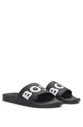 BOSS Pantolette Aryeh Schwarz/Braun/Beige