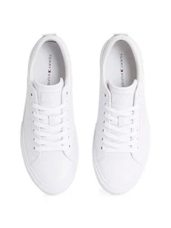 TOMMY HILFIGER Sneaker TH HI VULC STREET LTH PATCH 