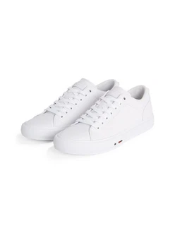 TOMMY HILFIGER Sneaker TH HI VULC STREET LTH PATCH 