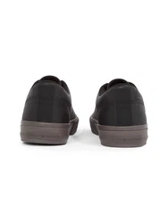 TOMMY HILFIGER Sneaker TH HI VULC STREET LTH PATCH schwarz/silber
