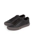 TOMMY HILFIGER Sneaker TH HI VULC STREET LTH PATCH schwarz/silber