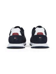 Tommy Hilfiger NEW RUNNER EVA MIX FLAG Sneaker Dunkelblau/Blau
