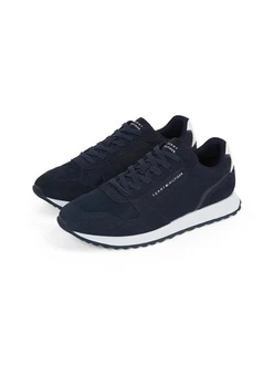 Tommy Hilfiger NEW RUNNER EVA MIX FLAG Sneaker Dunkelblau/Blau