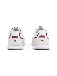 Tommy Hilfiger NEW RUNNER EVA MIX FLAG Sneaker Weiß/Creme/Dunkelblau