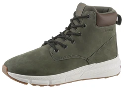 TOMMY HILFIGER Sneaker LIGHT HILIFIGER NBK HYBRID BOOT Dunkelgrün/Khaki
