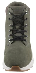 TOMMY HILFIGER Sneaker LIGHT HILIFIGER NBK HYBRID BOOT Dunkelgrün/Khaki