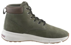TOMMY HILFIGER Sneaker LIGHT HILIFIGER NBK HYBRID BOOT Dunkelgrün/Khaki