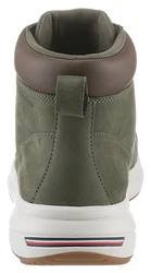 TOMMY HILFIGER Sneaker LIGHT HILIFIGER NBK HYBRID BOOT Dunkelgrün/Khaki