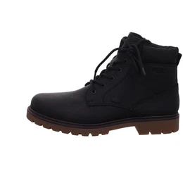 schwarz Schnrstiefelette