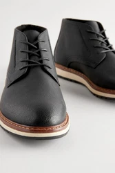 Next Sport-Stiefel Stiefelette Schwarz/Grau/Braun
