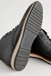 Next Sport-Stiefel Stiefelette Schwarz/Grau/Braun