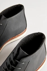 Next Sport-Stiefel Stiefelette Schwarz/Grau/Braun