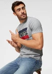 Levi's Herren Sportswear Logo Graphic T-Shirt Grau/Rosa/Silber/Hellblau/Lila/Rot