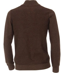 CASAMODA Strickjacke Uni Braun
