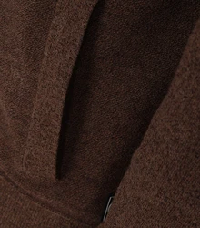 CASAMODA Strickjacke Uni Braun