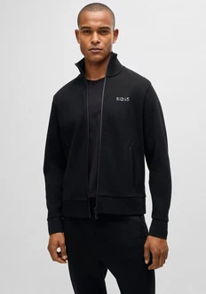 BOSS GREEN Sweatjacke Skaz Mirror BOSS GREEN Sweatjacke Skaz Mirror