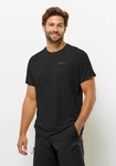 Jack Wolfskin T-Shirt PRELIGHT TRAIL Schwarz/Braun