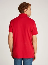 Tommy Hilfiger Poloshirt HILFIGER CHEST INSERT REG POLO Rot/Dunkelrot
