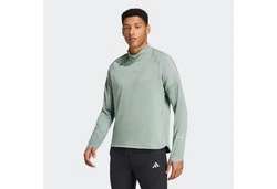 adidas Performance Rollkragenshirt ULT HIVIS Grün/Hellgrün/Dunkelgrün