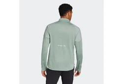 adidas Performance Rollkragenshirt ULT HIVIS Grün/Hellgrün/Dunkelgrün