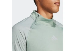 adidas Performance Rollkragenshirt ULT HIVIS Grün/Hellgrün/Dunkelgrün