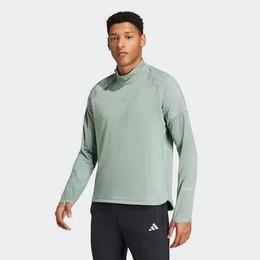 Rollkragenshirt ULT HIVIS 1/2 M