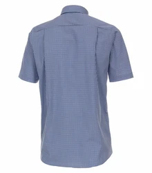 CASAMODA Businesshemd Kurzarm (813682500) Hellblau/Blau/Dunkelblau