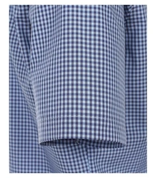 CASAMODA Businesshemd Kurzarm (813682500) Hellblau/Blau/Dunkelblau