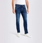 MAC 5-Pocket Jeans Arne Pipe Blau/Hellblau