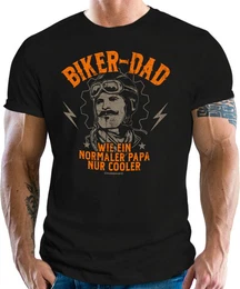 T-Shirt Biker Dad - wie ein normaler Papa, nur cooler