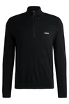BOSS Pullover Momentum Dry-Flex (GREEN) grün