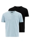 Dandalo Poloshirt Otylia 2er-Pack Blau/Hellblau/Grau