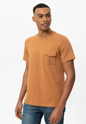 Dandalo Poloshirt Milos Braun/Beige/Mischfarben/Orange