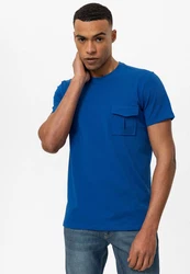 Dandalo Poloshirt Milos Blau/Dunkelblau/Grau